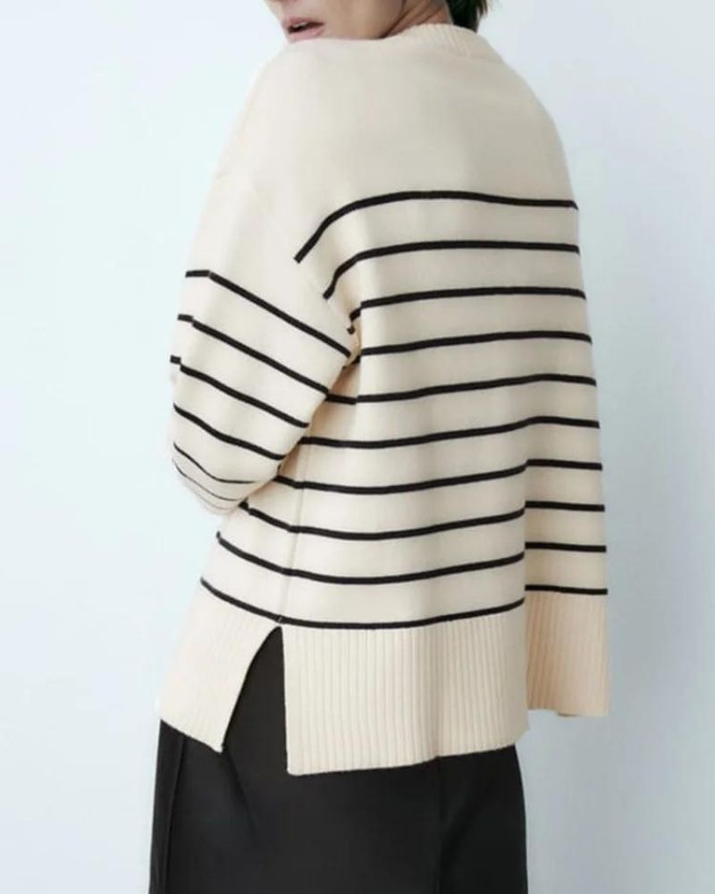 Drune | Lockere Strickjacke