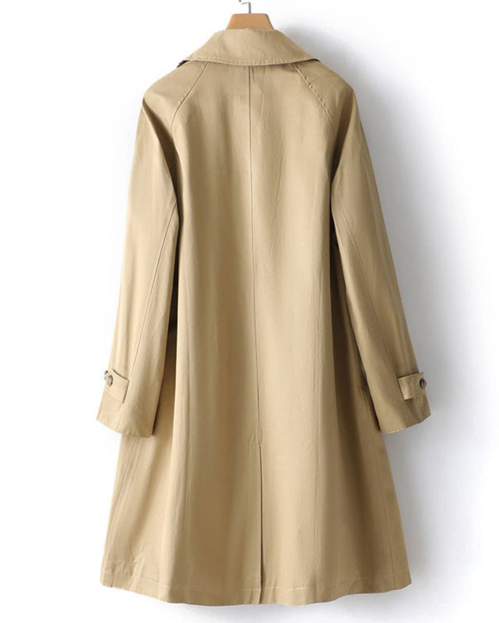 Drune | Langer Winddichter Mantel
