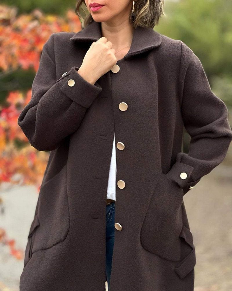 Drune | Schickes Seitenschleifen Freizeitoberteil Jacke