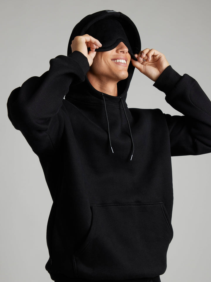 Drune | Bequemer Reise-Hoodie mit Flugmodus-Grafik