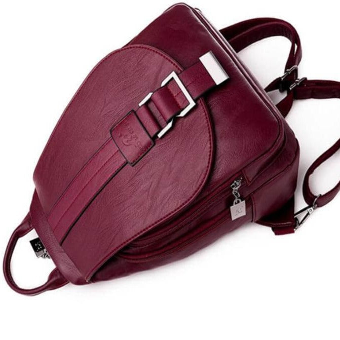 Drune | Leder Rucksack Zeitlose Eleganz Und Praktische Funktionalität