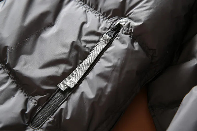 Drune | Herren wasserdichte Jacke mit Kapuze