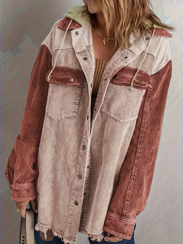Mühelos und trendige Jacke