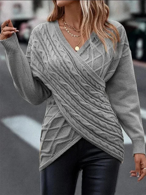 Drune | Stylish lightweight knitted sweater for women