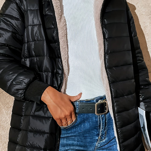 Drune | Fleecegefütterte Zip-Jacke