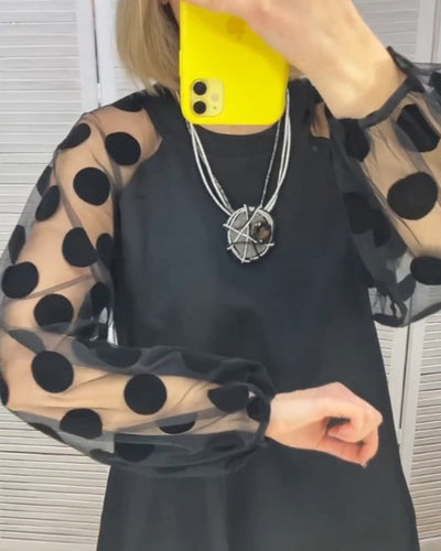 Drune | Elegantem Stil und Tupfenmuster