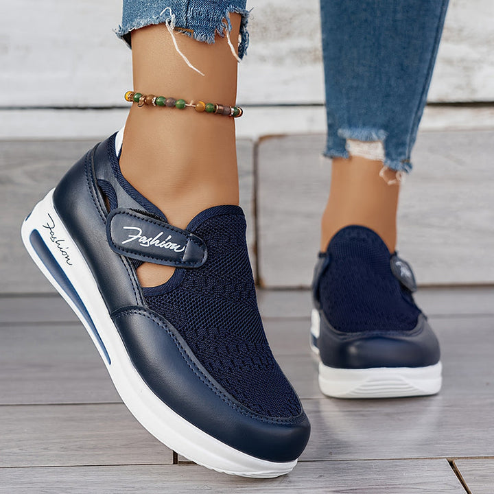orthopädische Damen-Sneaker, atmungsaktiv und bequem. Drune Drune