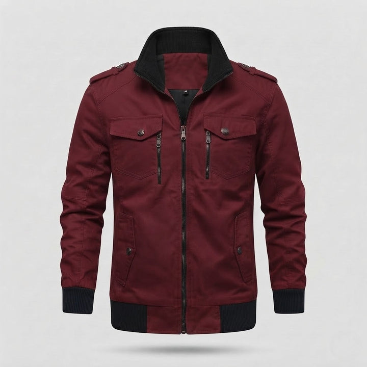 Herren modische Jacke Drune
