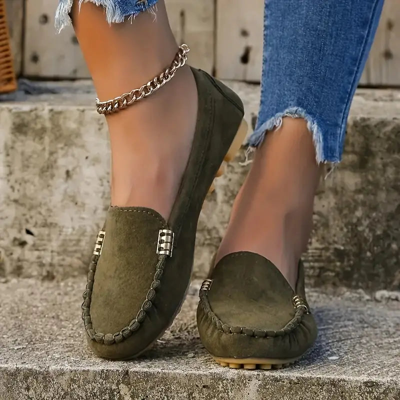 Bequeme Ballerinas zum Hineinschlüpfen Drune