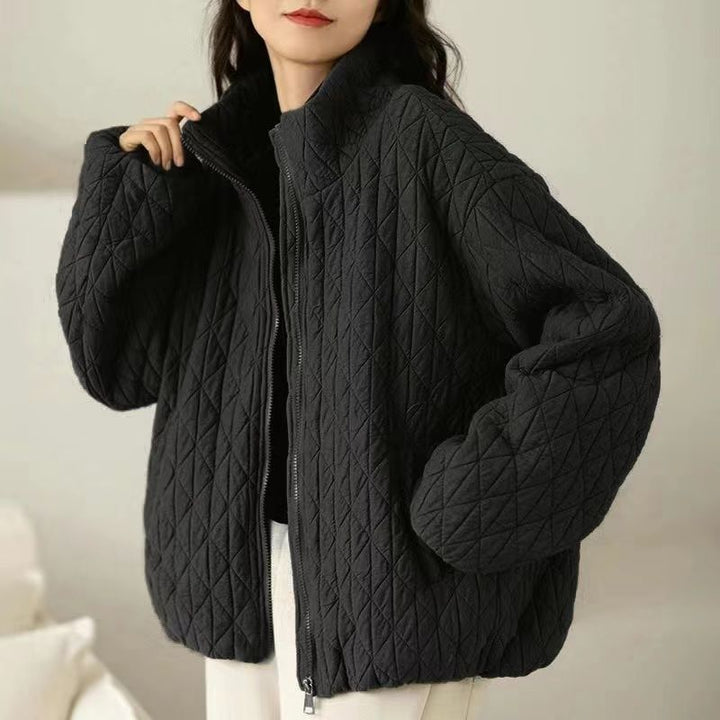 Drune | Jacke mit Stehkragen und Seitentaschen