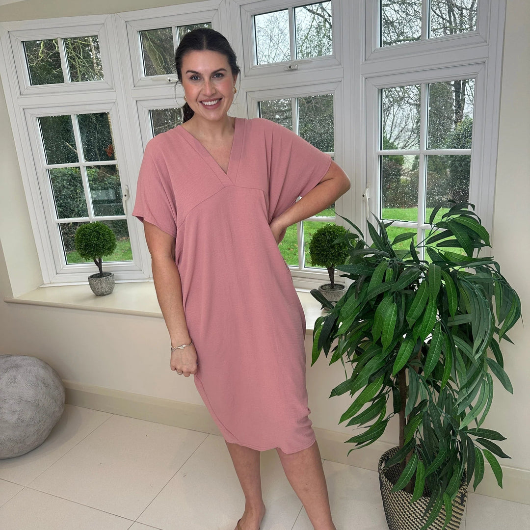 Kleid mit V-Ausschnitt | Unser Bestseller 2024