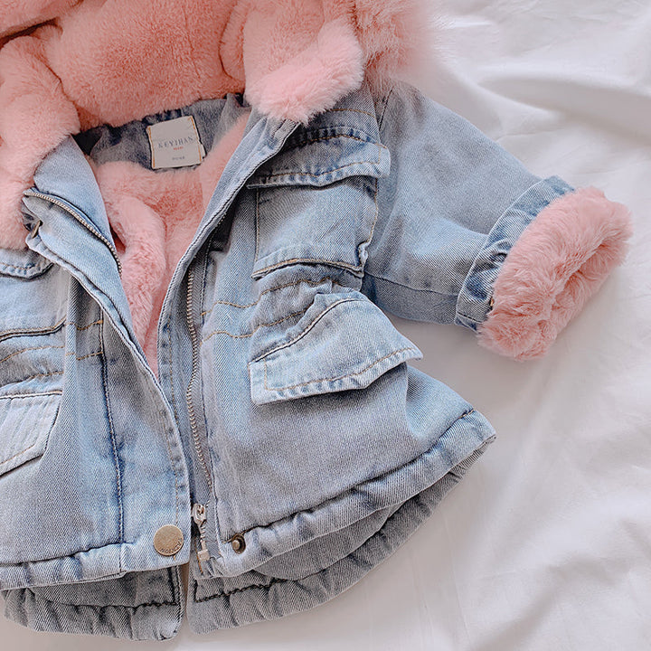 Drune Jeansmantel