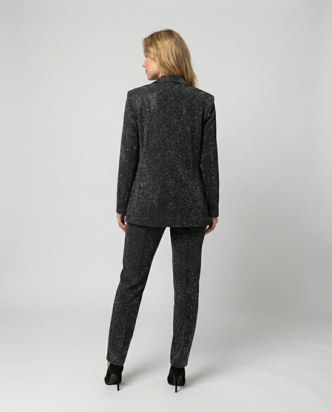 Glitzer Glamour Set Damen | Heidi-Mode