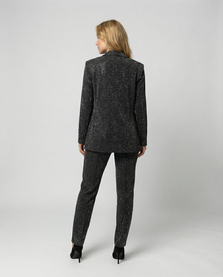 Glitzer Glamour Set Damen | Heidi-Mode