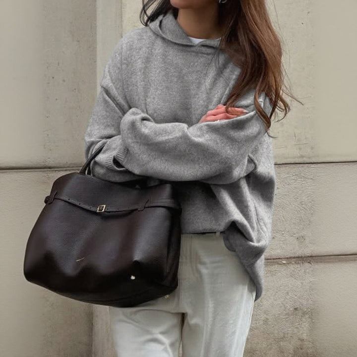 Drune | Lockere Strickpullover mit Rundhals