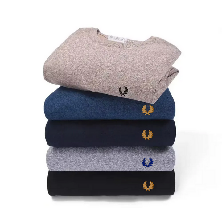 Drune | Kuscheliger Pullover mit Langen Ärmeln und Rundhalsausschnitt