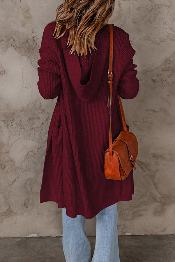 Drune | Mühelose und Elegante Winter Strickjacke