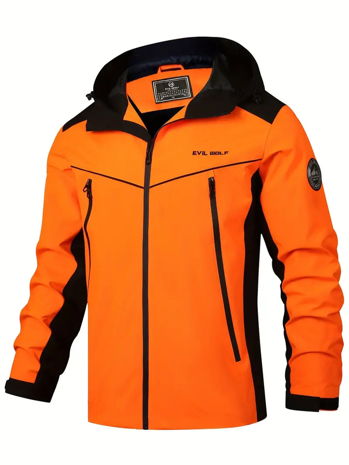 Drune | Outdoor-Jacke mit Reflektierendem Design – Wasserdicht & Sportlich