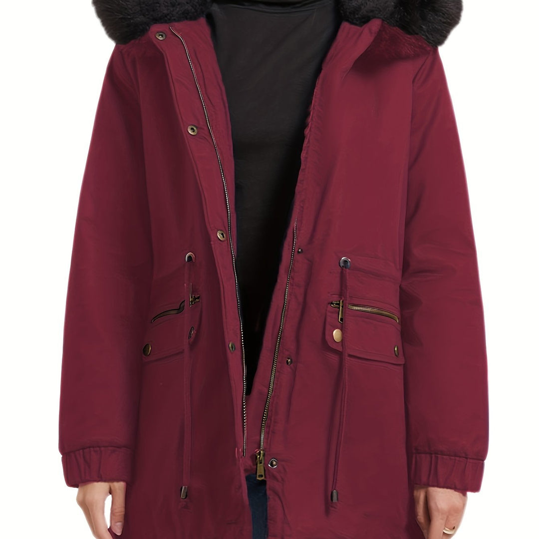 Drune | Mühelose und Stilvolle Winterjacke
