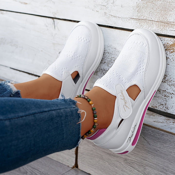 orthopädische Damen-Sneaker, atmungsaktiv und bequem. Drune Drune
