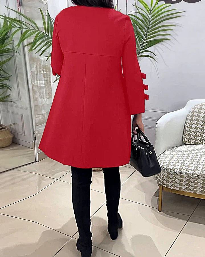 Drune | Elegantes Langarmkleid
