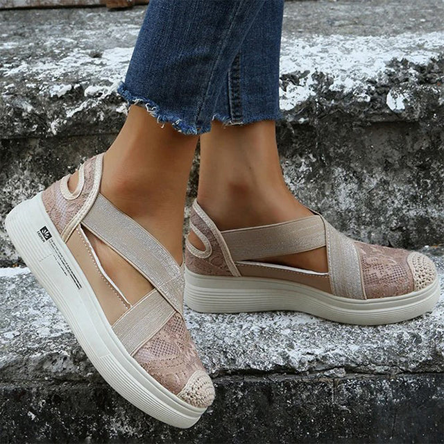 Drune | Lässige Sandalen Aus Atmungsaktivem Mesh