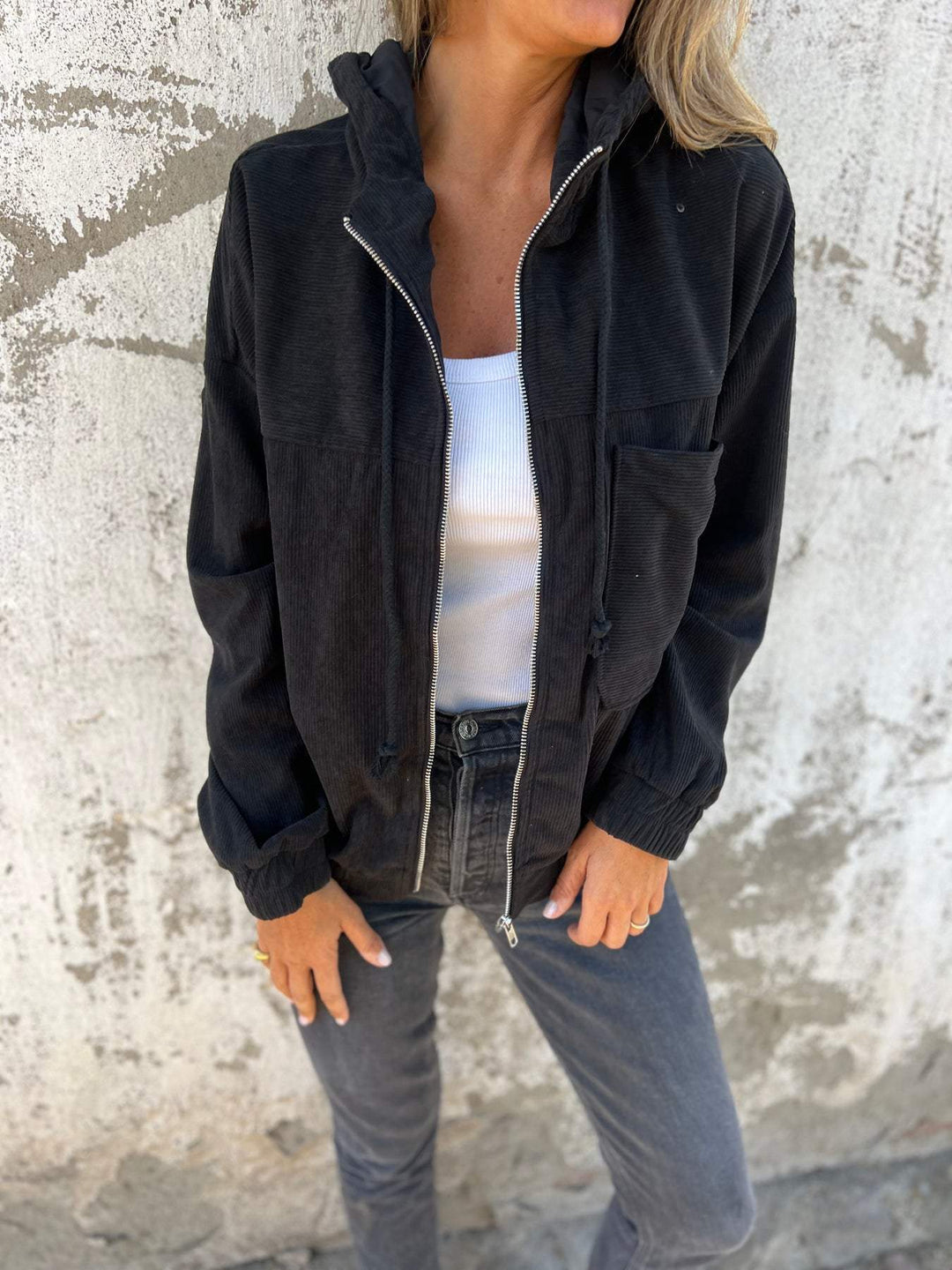 Drune | Chic Kapuzenjacke für Frauen