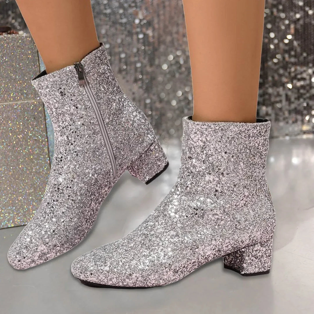 Drune | Ankle Boots für Frauen mit Blockabsatz