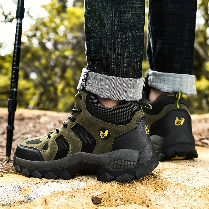 Drune | Wasserabweisende Wanderschuhe Mit Schnürsenkeln Für Herren