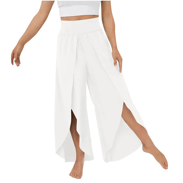 Drune | Yogahose mit Weitem Bein