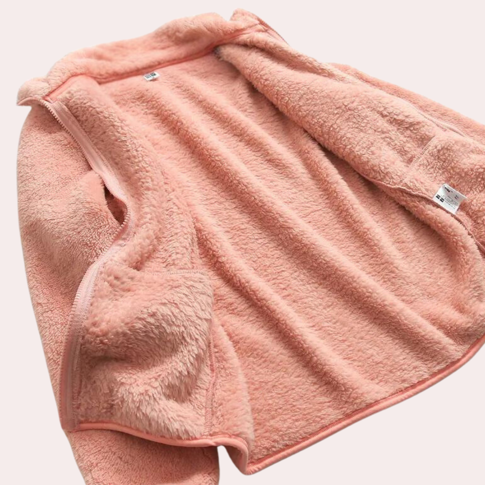 Drune | Schicke Winterfleecejacke für Frauen