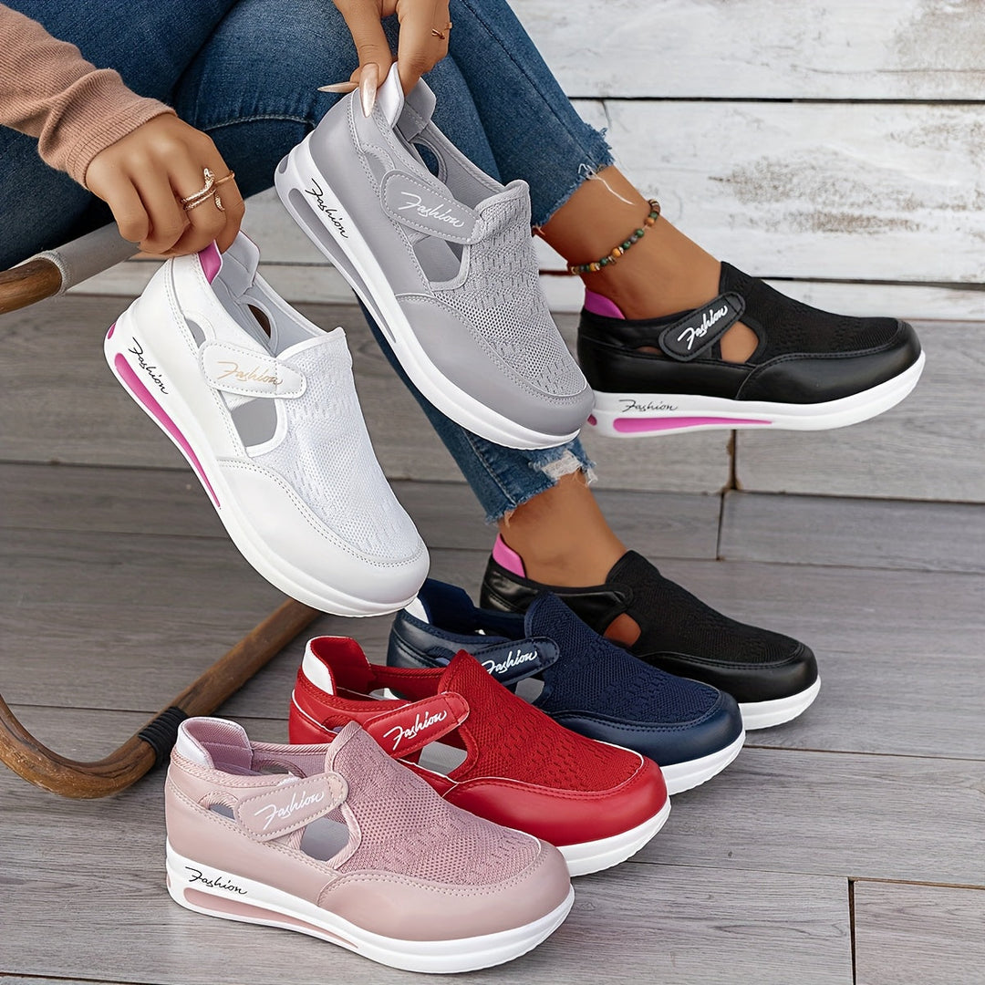 orthopädische Damen-Sneaker, atmungsaktiv und bequem. Drune Drune