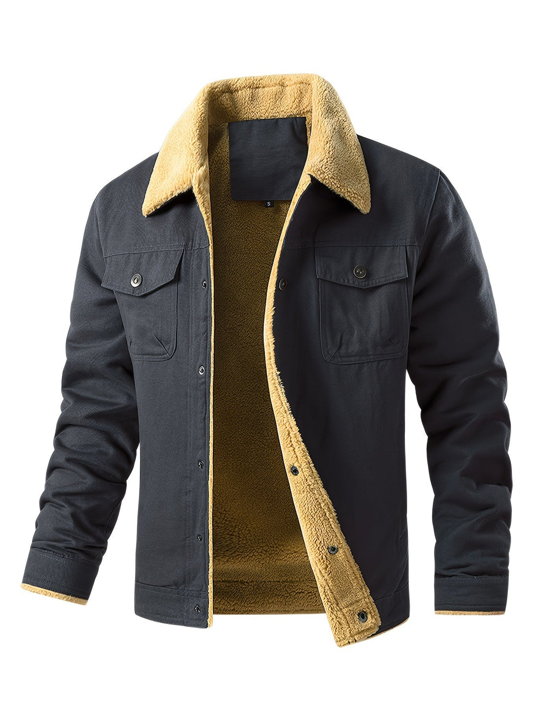 Drune | Winterjacke mit Kapuze für Männer - Ideal für Outdoor-Aktivitäten im Winter