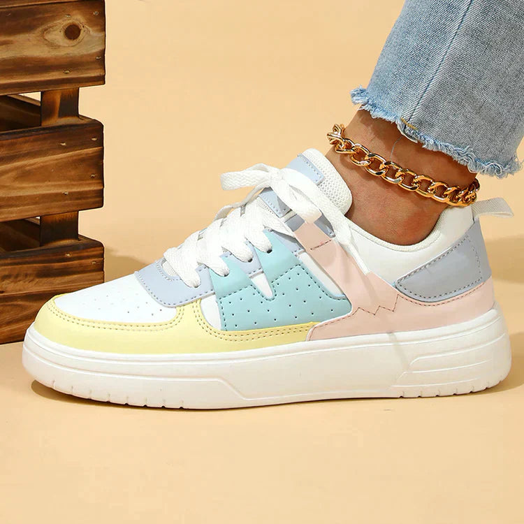 Drune | Mehrfarbige Schnürschuhe