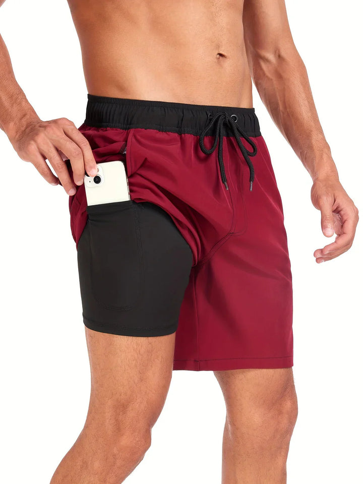 Drune | Schnell Trocknende Herren Schwimmshorts