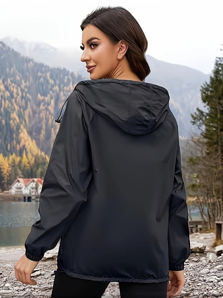 Drune | Sportjacke in Übergröße mit Kapuze