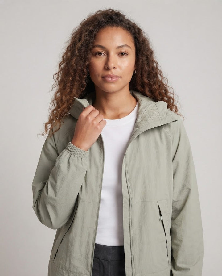 Damen Wasserabweisende Freizeitjacke Drune