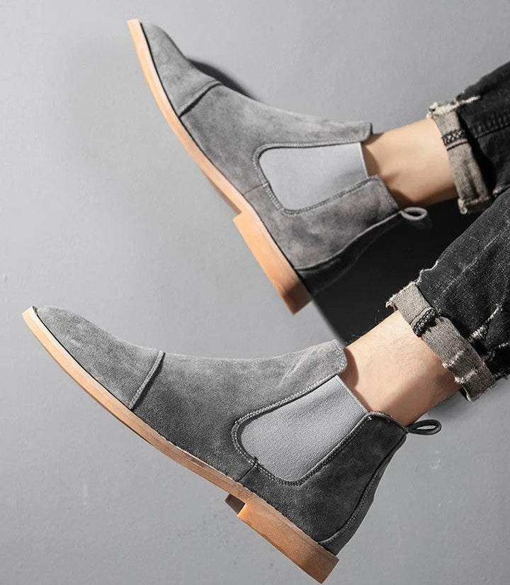 Drune | Wildleder Chelsea Boots für Herren Stilvoll & Nachhaltig