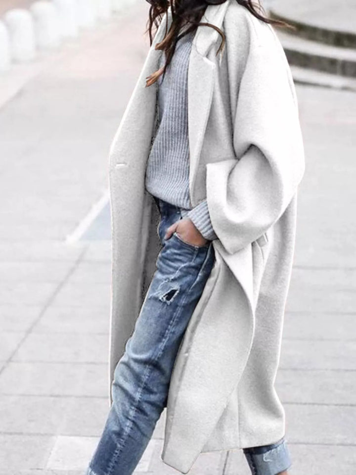 Drune | Damen Oversized Langer Wintermantel