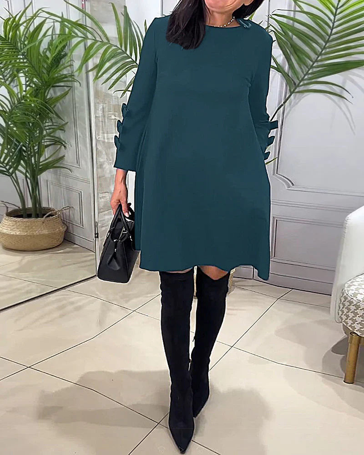 Drune | Elegantes Langarmkleid