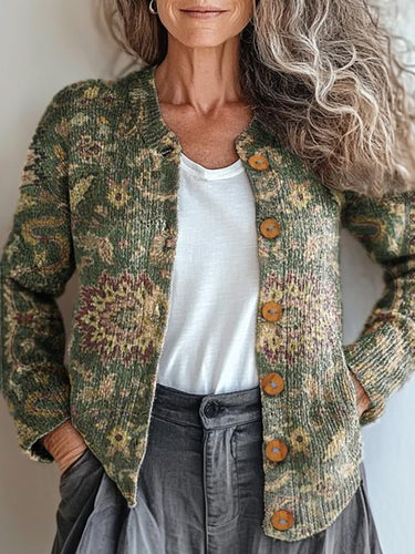 Drune | Natur-inspiriertes Musterjacke
