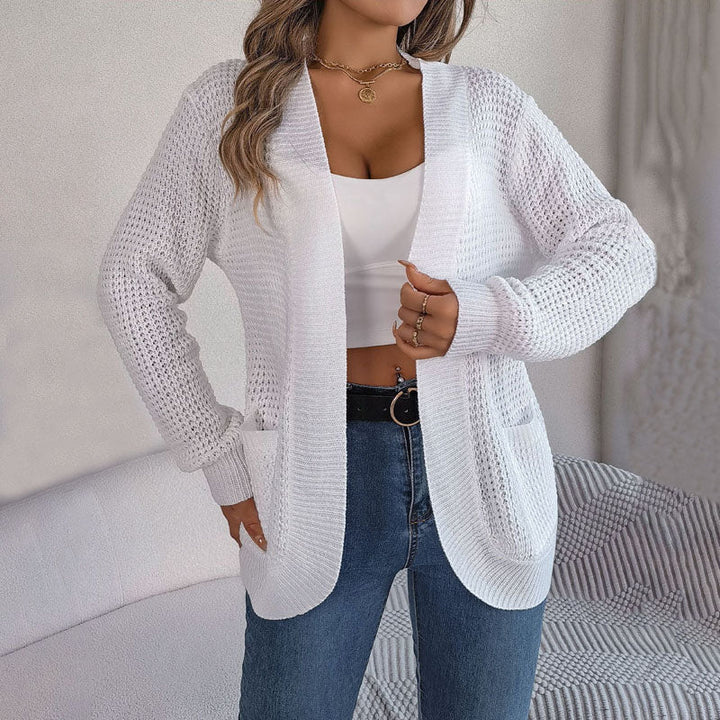 Drune | Modische Strickstrickjacke mit Muster