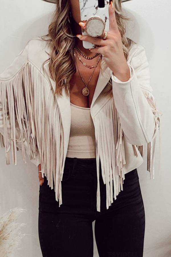 Drune | Tango Cropped Jacke