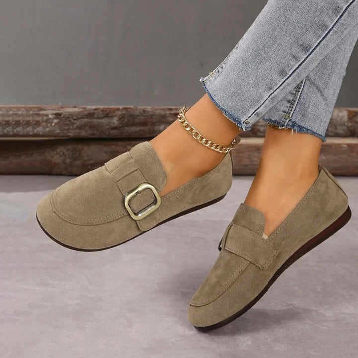 Drune | Vintage Bequeme Slip-On-Schuhe