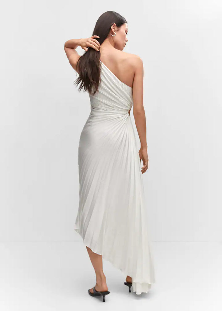 Drune | One Shoulder Maxikleid
