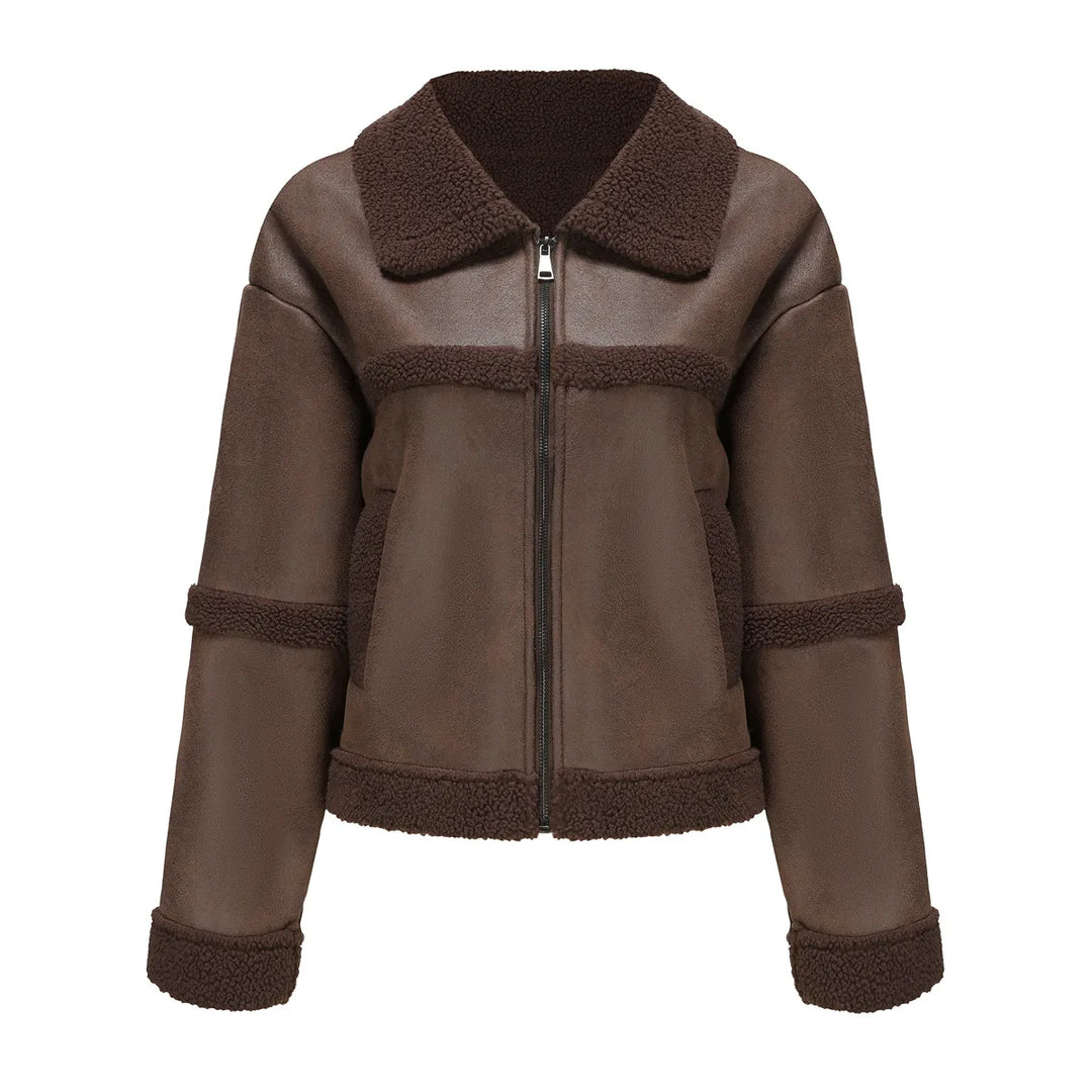 Drune | Fleecejacke Warm und Trendy für Damen