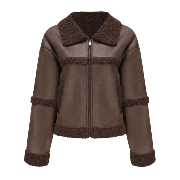 Drune | Fleecejacke Warm und Trendy für Damen