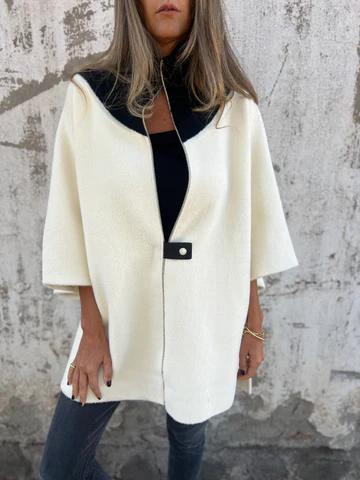 Drune | Lässige Jacke mit hohem Kragen