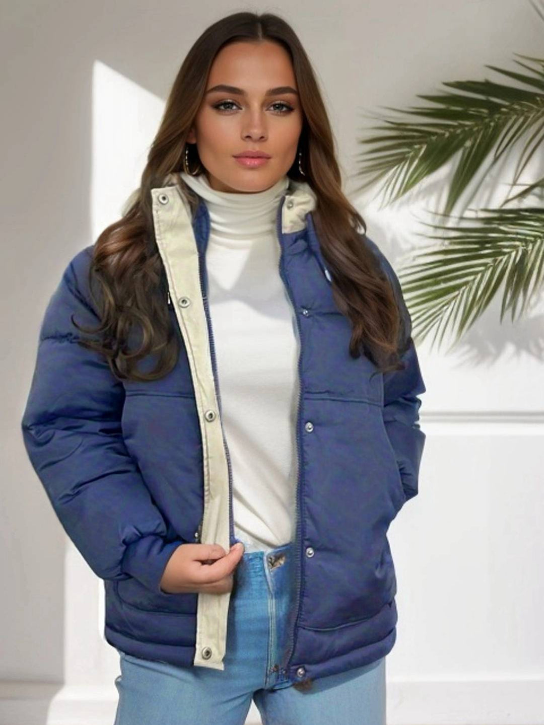 Drune | Modische Damen-Winterjacke
