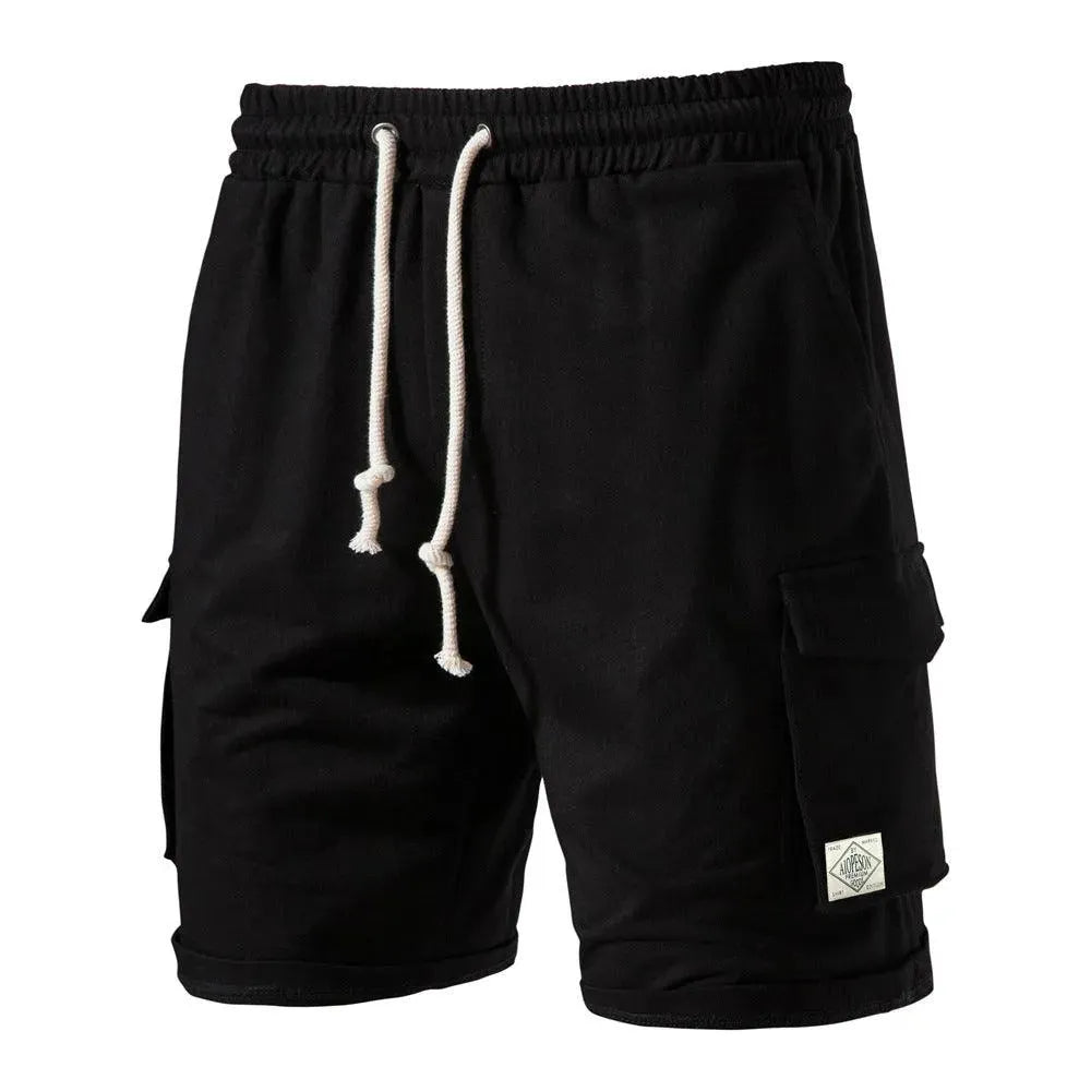 Drune | Heren sportshorts met elastische tailleband